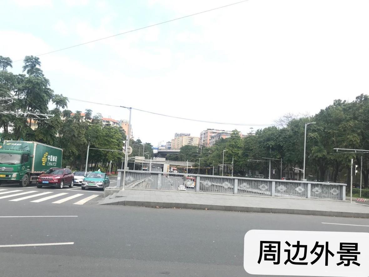 V8 Hotel Train Station 広州 エクステリア 写真