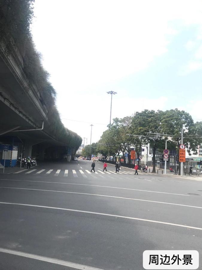 V8 Hotel Train Station 広州 エクステリア 写真
